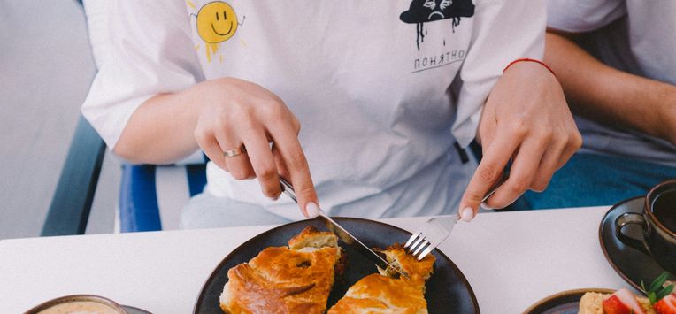 Calorieën, menukaart, eten, drinken, gezondheid
