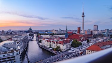 Berlijn, tv toren, toerisme, toeristische trekpleister