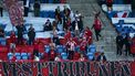 Een foto van publiek bij de Deense bekerfinale