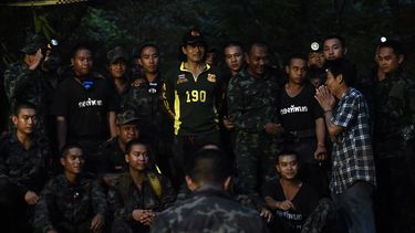 Thaise tieners mogelijk nog maanden vast in grot