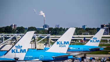 Foto van KLM