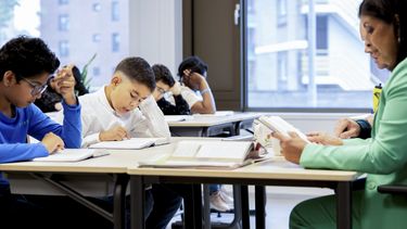 Stelling van de dag: 'Een halfuur lezen moet net zo vanzelfsprekend worden als een gymles'