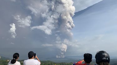 Evacuaties in Filipijnen vanwege rommelende vulkaan