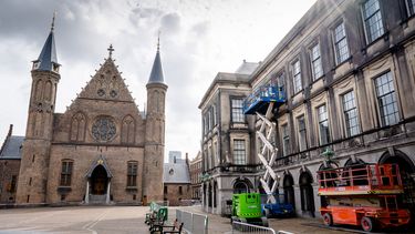 Foto van het Binnenhof
