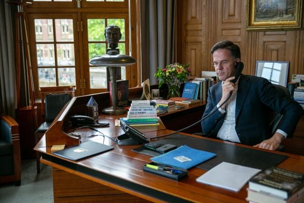 Who Downed MH17 Mark Rutte