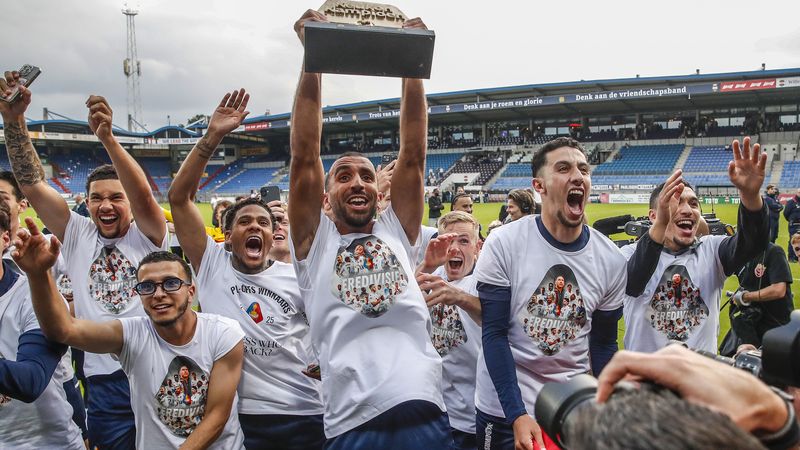 Telstar kampioen