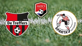 De Treffers Jong Sparta Jack's League Tweede Divisie