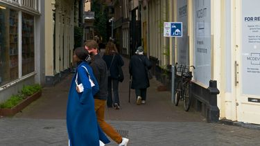 Verkeersvrije stad Amsterdam