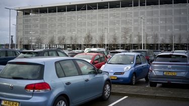 parkeren vliegveld