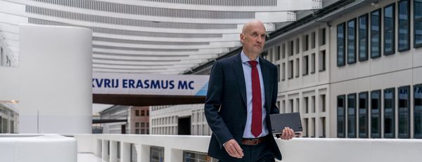 Een foto van Ernst Kuipers van het Erasmus MC in Rotterdam