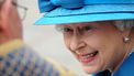 Koningin Elizabeth. 