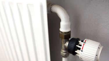 ZOETERMEER - Radiatorthermostaat. ANP PHOTO  LEX VAN LIESHOUT