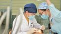 Tandarts trok langste mensentand ter wereld