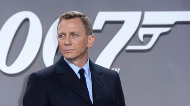 Daniel Craig speelt James Bond