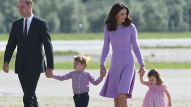 Baby prins William en Kate komt in april