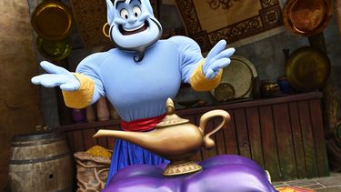 Will Smith als genie in nieuwe Aladdin-trailer