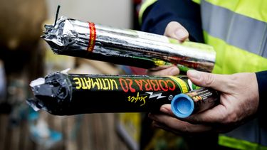 1000 kilo illegaal vuurwerk gevonden midden in woonwijk