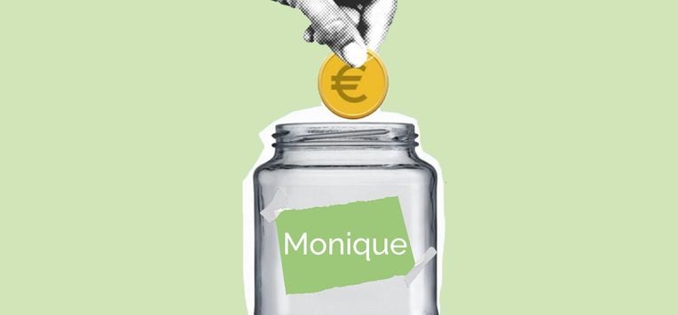 De spaarrekening 18 augustus vrouw