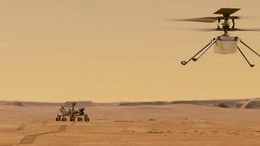 Helikopter, Mars, NASA