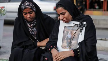 In this picture obtained from Iran's ISNA news agency, mourners attend the funeral of children killed in a reported strike on a primary school in Iran’s Hormozgan province, in Minab on March 3, 2026. Iranian media have reported hundreds of Iranian casualties, including at a girl's school, although AFP reporters have not been able to verify tolls independently. The war launched by the United States and Israel against Iran spread across the Middle East, threatening to plunge the global economy into chaos, with Lebanon and Gulf energy exporters dragged into the conflict.
AMIRHOSSEIN KHORGOOEI / ISNA / AFP