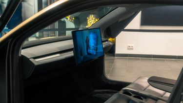 zelfrijdende Tesla