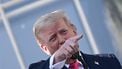 US president Donald Trump speaks during the Military Family Picnic on the South Lawn of the White House in Washington, DC on July 4, 2025. 
Brendan SMIALOWSKI / AFP
