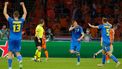 Goal Andriy Yarmolenko tegen Oranje op het EK. Nederlandse fan gaat viraal na deze goal.