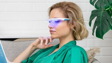 lichttherapiebril