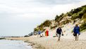 Vlieland of Los Angeles? Het strand is even duur