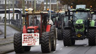 Farmers Defence Force, fdf, boeren, boerenprotest, nijmegen, vierdaagse, hubert bruls