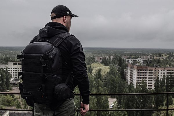 23-jarige Nederlander verkent omgeving Tsjernobyl