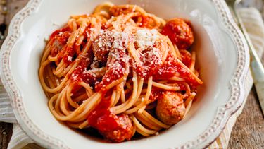 Recept: Spaghetti met gehaktballetjes