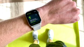 smartwatch, sporten