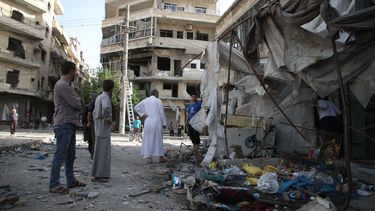 Zeker 23 mensen omgekomen bij luchtaanval Syrië