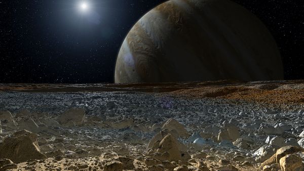 esthetisch Frank Worthley Nauwgezet NASA treft waterdamp aan op Jupiter-maan Europa