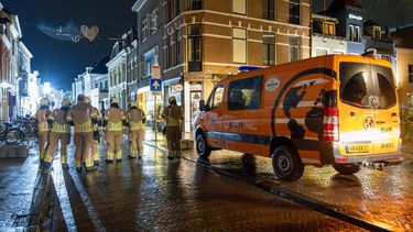 explosie Utrecht, brand