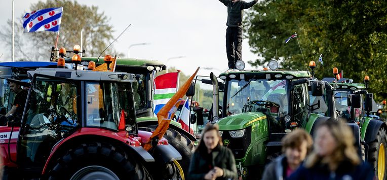 stikstobeleid boeren begrip protestactie boze boer boerenprotest