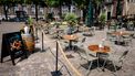 Terras, horeca, persconferentie, perspectief, de jonge, rutte