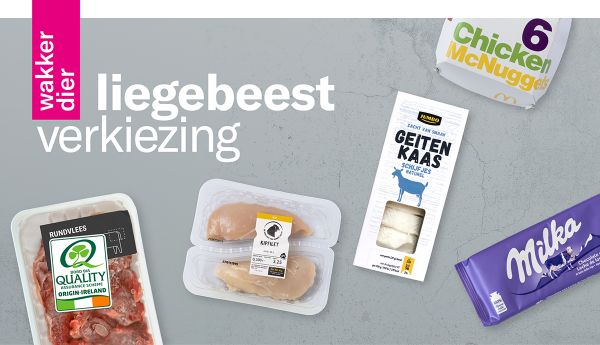 Albert Heijn wint Liegebeest-verkiezing