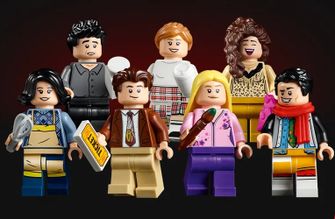 Friends, LEGO, bouwset, set, mini-figuren