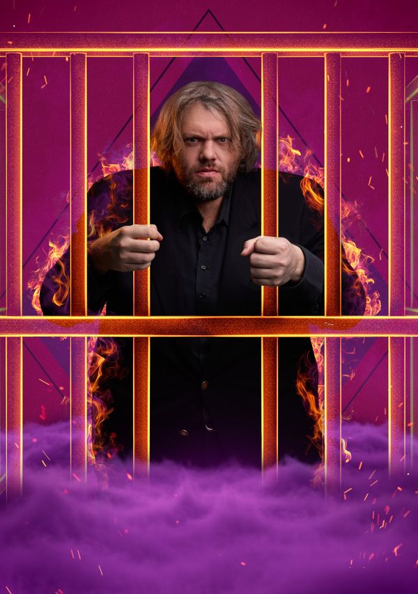 Terror Jaap House of Villains De Gouden Kooi