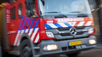 AMSTERDAM - Brandweer rukt uit na een melding.
ANP LEX VAN LIESHOUT