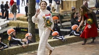 studie prinses Ariane salaris