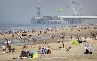Heerlijk Zonnig En Warm Weer Met Pinksteren