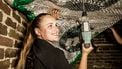 Jong en ondernemend Luna isolatie