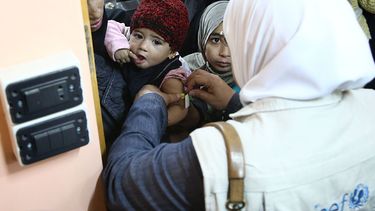 Unicef maakt statement voor Syrië met blanco bericht