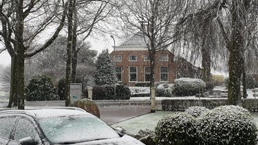 Tóch nog echte winter: het sneeuwt in Groningen