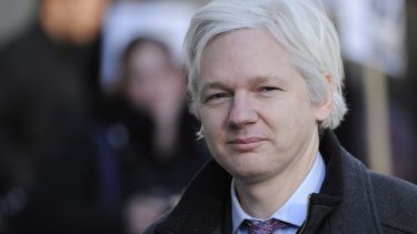 Wikileaks-oprichter Julian Assange. 
