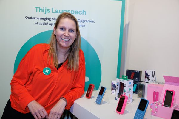 Daniëlle Batist smartphonevrij