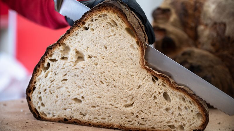 vezels in brood